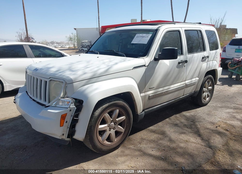2012 JEEP LIBERTY SPORT VIN: 1C4PJLAKXCW179937