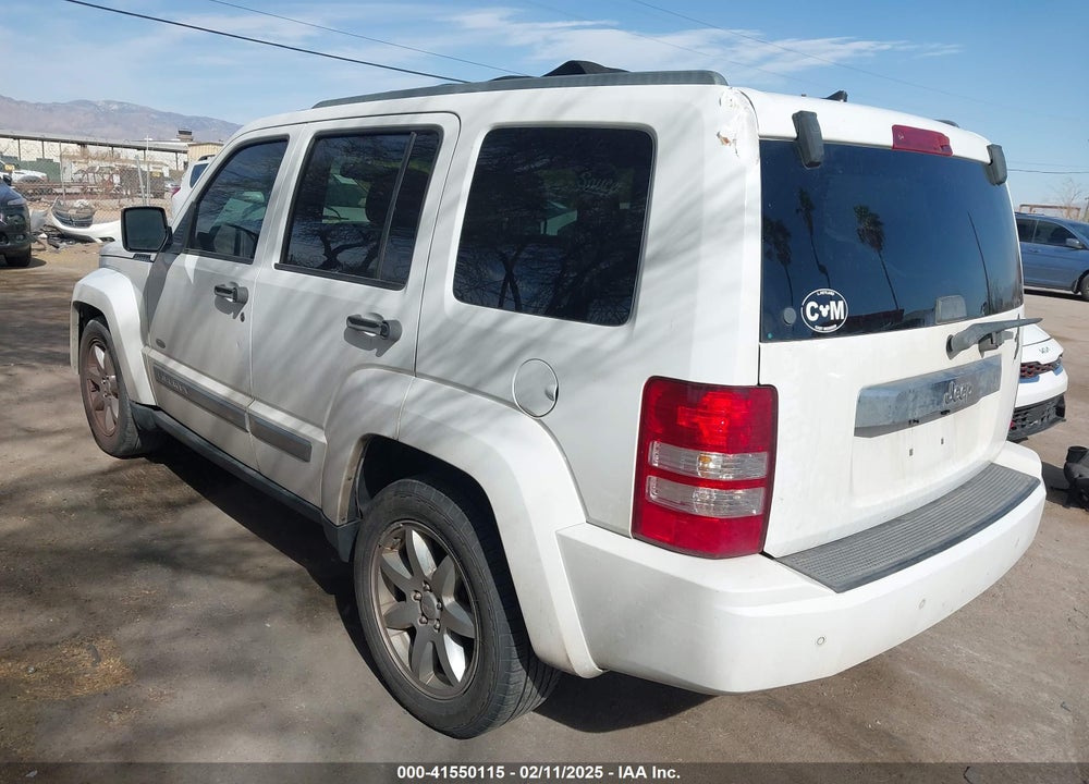2012 JEEP LIBERTY SPORT VIN: 1C4PJLAKXCW179937