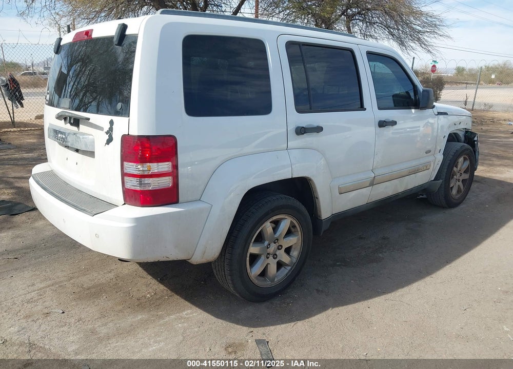 2012 JEEP LIBERTY SPORT VIN: 1C4PJLAKXCW179937