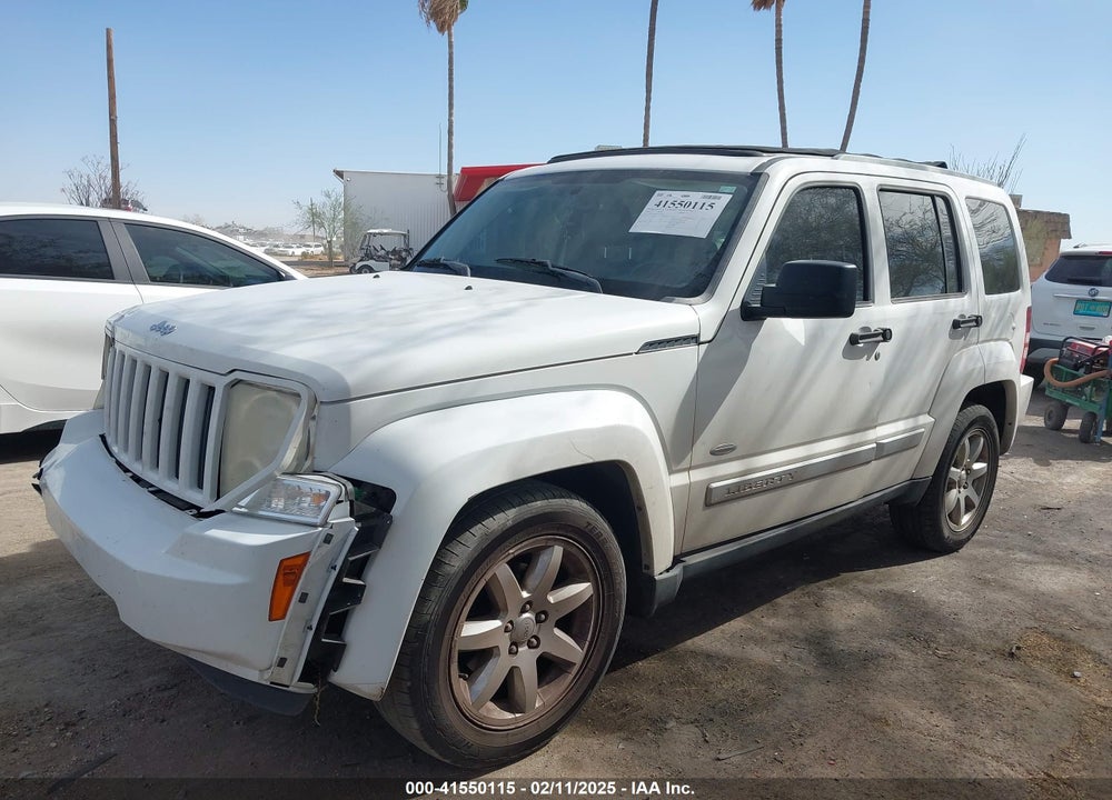 2012 JEEP LIBERTY SPORT VIN: 1C4PJLAKXCW179937