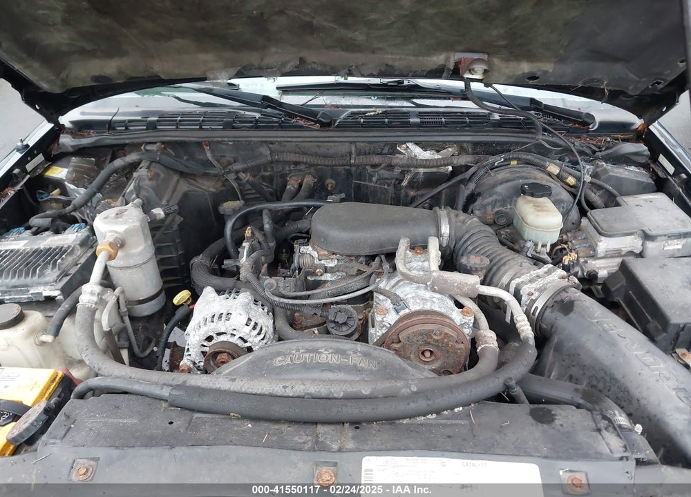 1999 OLDSMOBILE BRAVADA VIN: 1GHDT13W0X2712225