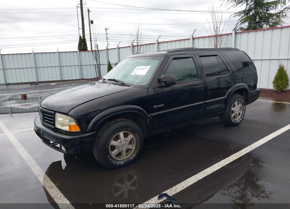 1999 OLDSMOBILE BRAVADA VIN: 1GHDT13W0X2712225