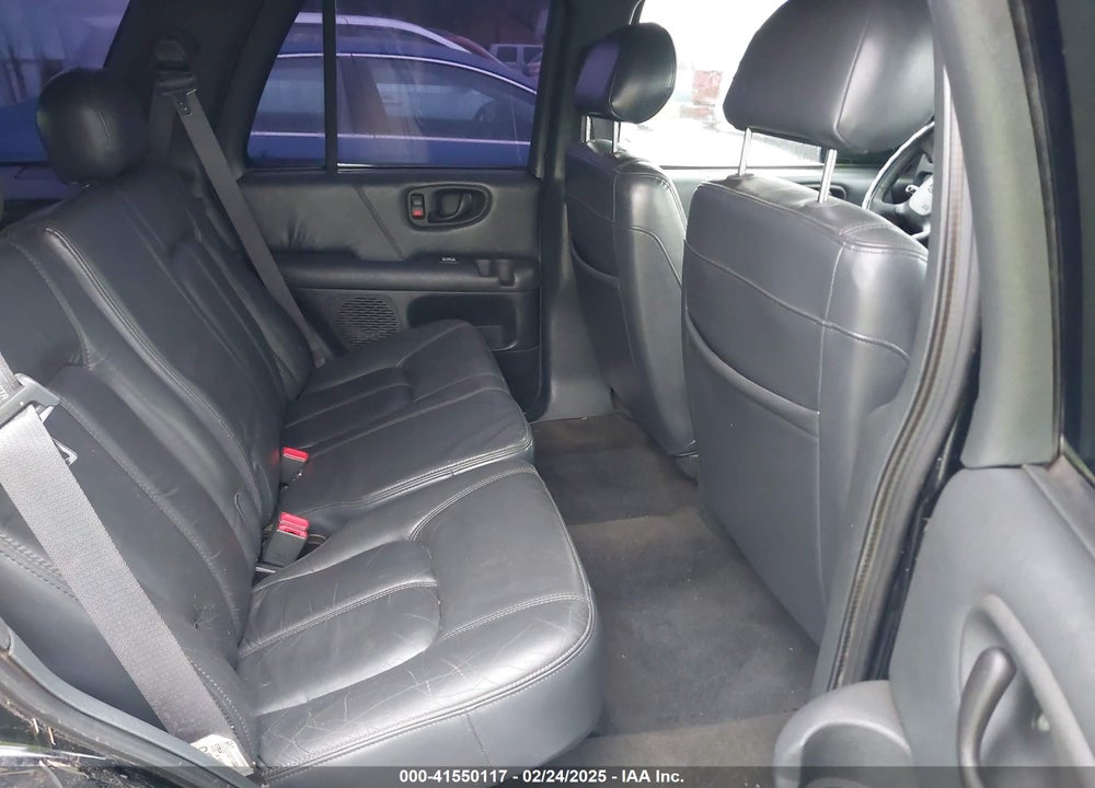 1999 OLDSMOBILE BRAVADA VIN: 1GHDT13W0X2712225