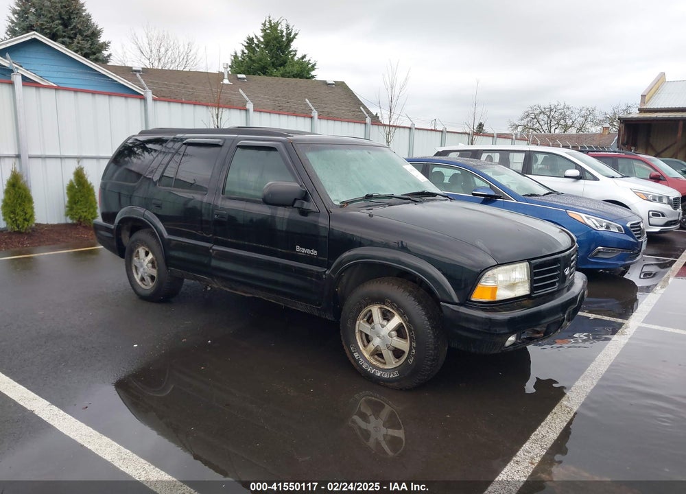 1999 OLDSMOBILE BRAVADA VIN: 1GHDT13W0X2712225