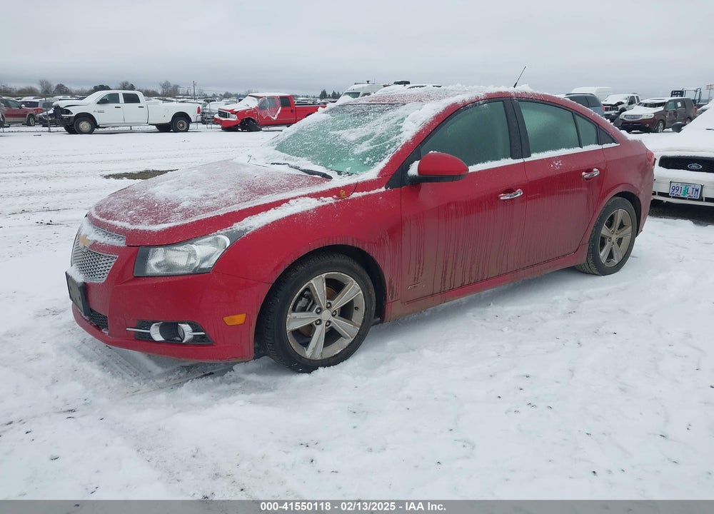 2012 CHEVROLET CRUZE 2LT VIN: 1G1PG5SC7C7136600