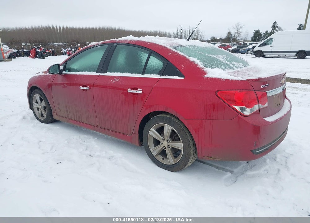 2012 CHEVROLET CRUZE 2LT VIN: 1G1PG5SC7C7136600