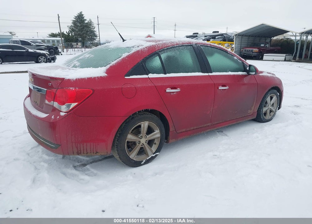 2012 CHEVROLET CRUZE 2LT VIN: 1G1PG5SC7C7136600