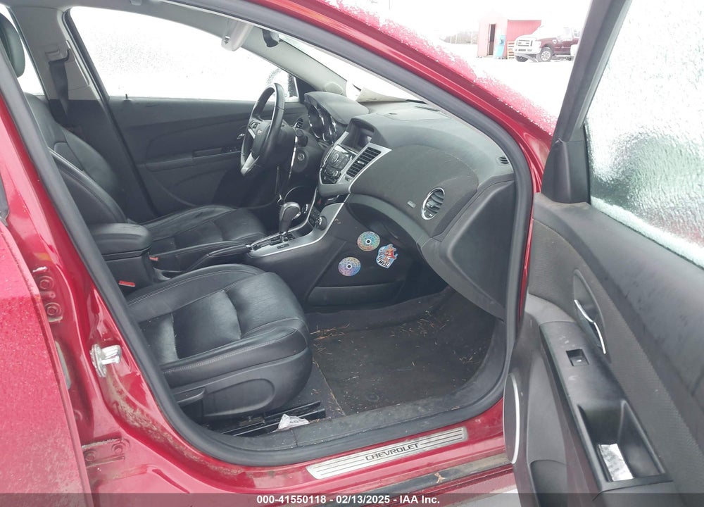 2012 CHEVROLET CRUZE 2LT VIN: 1G1PG5SC7C7136600
