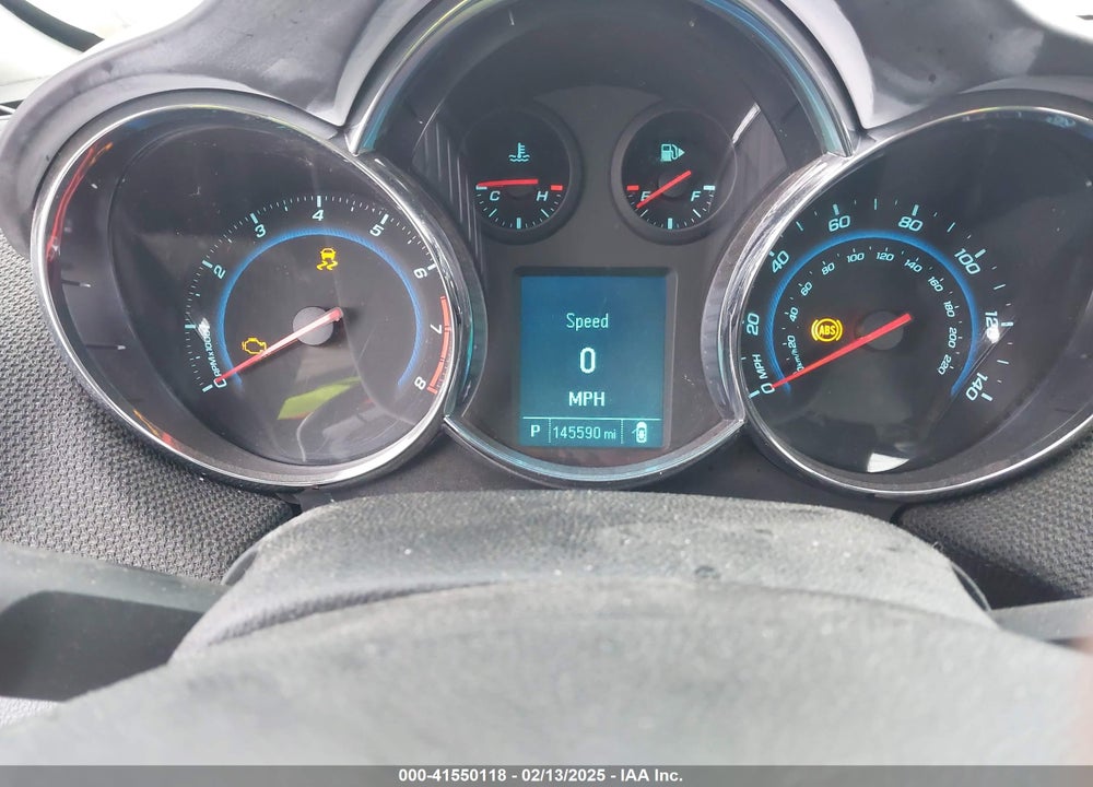 2012 CHEVROLET CRUZE 2LT VIN: 1G1PG5SC7C7136600