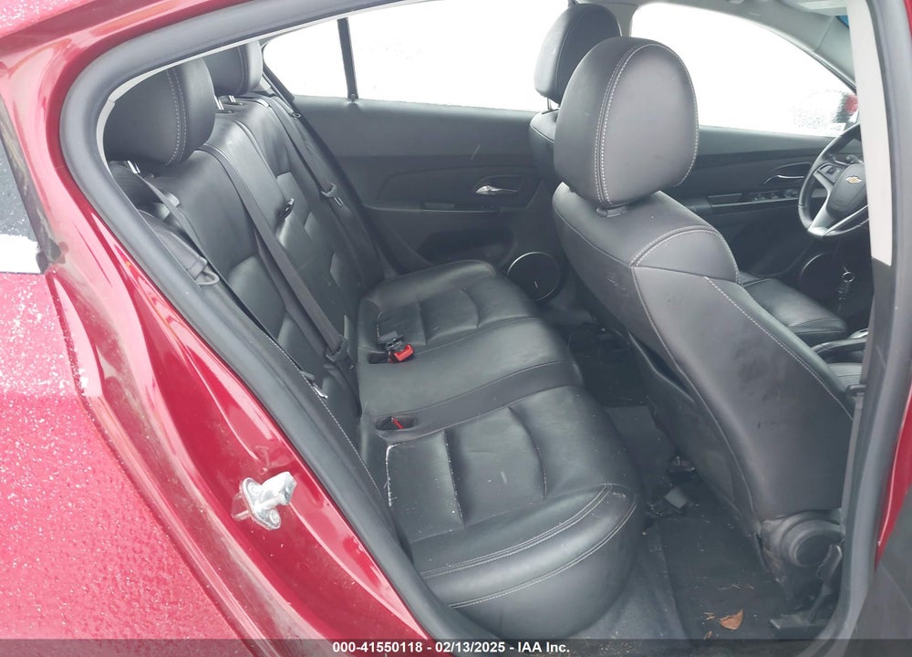 2012 CHEVROLET CRUZE 2LT VIN: 1G1PG5SC7C7136600