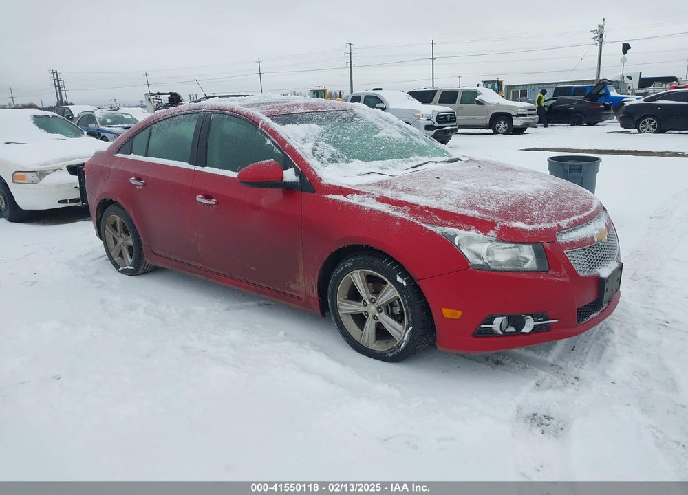 2012 CHEVROLET CRUZE 2LT VIN: 1G1PG5SC7C7136600