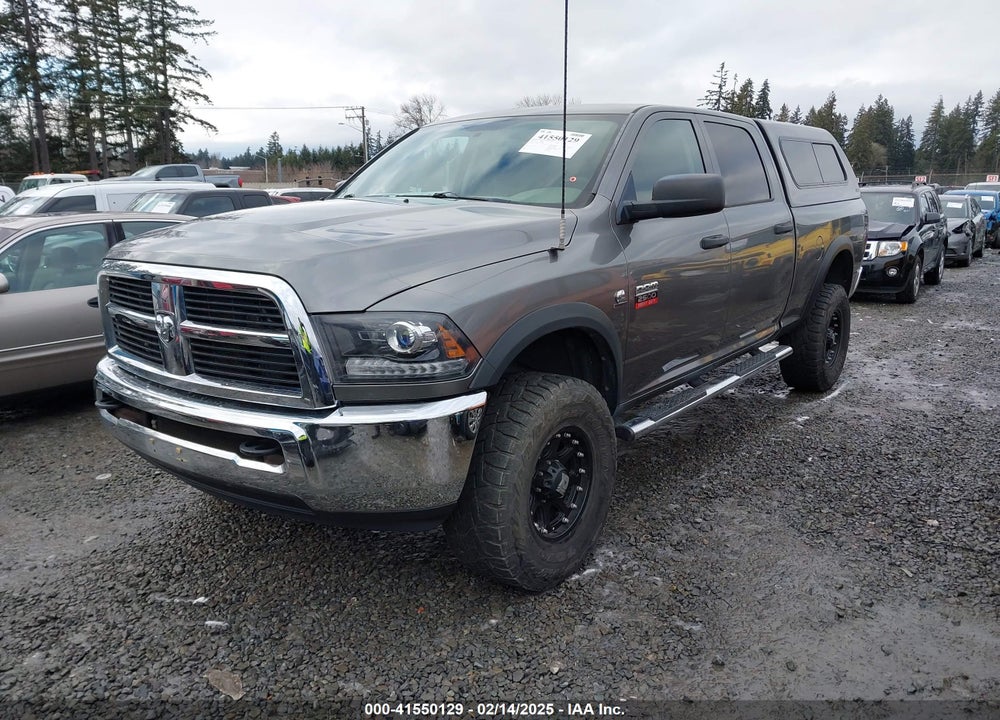 2012 RAM 2500 VIN: 3C6UD5CL5CG290574