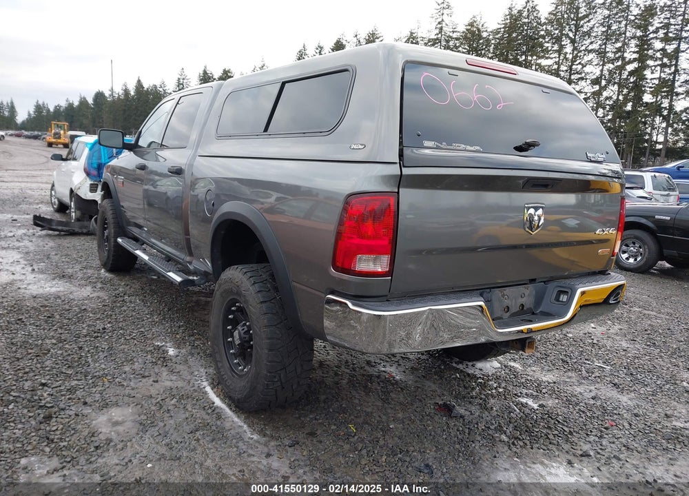 2012 RAM 2500 VIN: 3C6UD5CL5CG290574