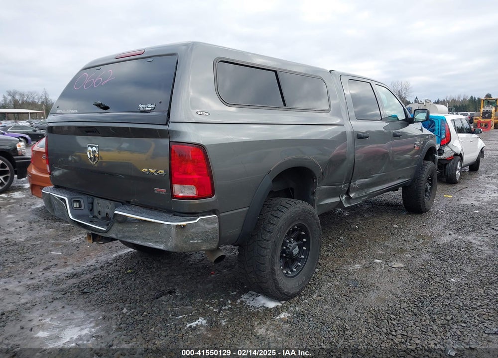 2012 RAM 2500 VIN: 3C6UD5CL5CG290574
