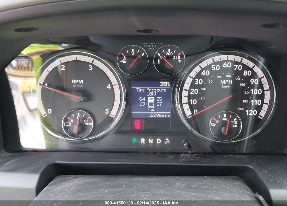 2012 RAM 2500 VIN: 3C6UD5CL5CG290574