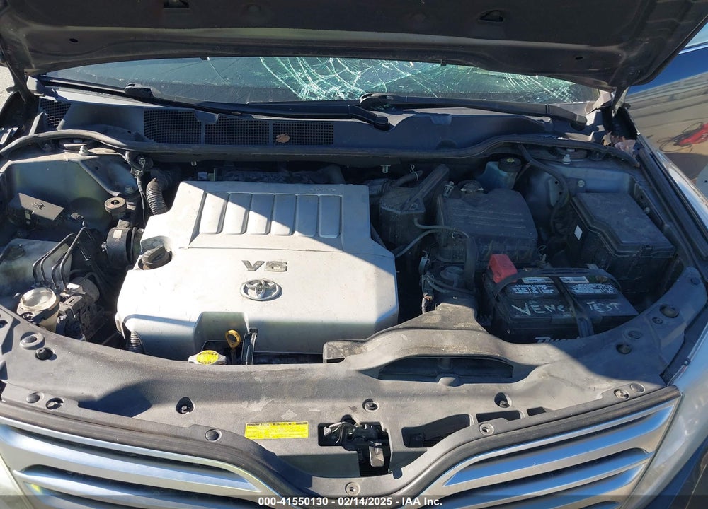 2011 TOYOTA VENZA VIN: 4T3BK3BB3BU057097