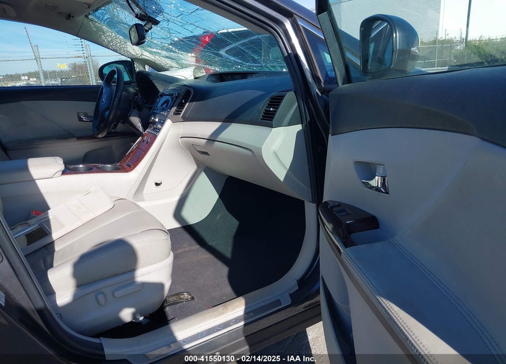 2011 TOYOTA VENZA VIN: 4T3BK3BB3BU057097