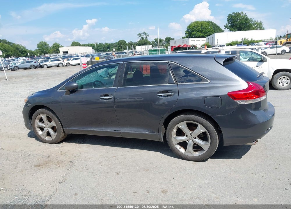 2011 TOYOTA VENZA VIN: 4T3BK3BB3BU057097