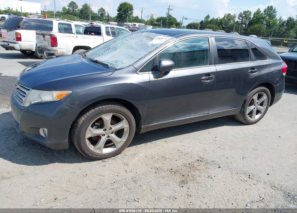2011 TOYOTA VENZA VIN: 4T3BK3BB3BU057097