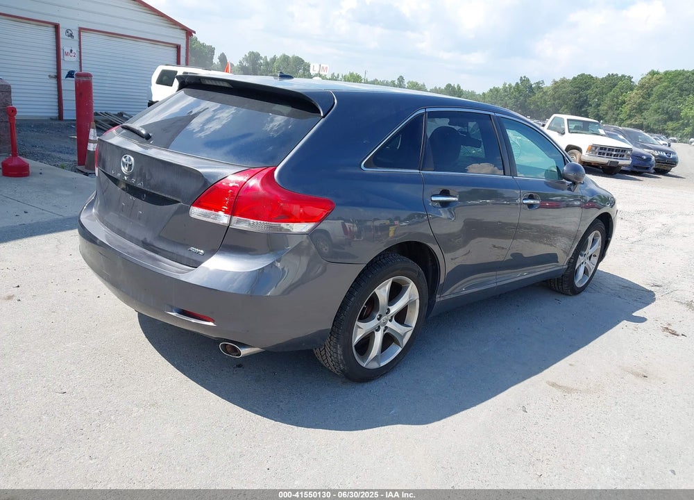 2011 TOYOTA VENZA VIN: 4T3BK3BB3BU057097