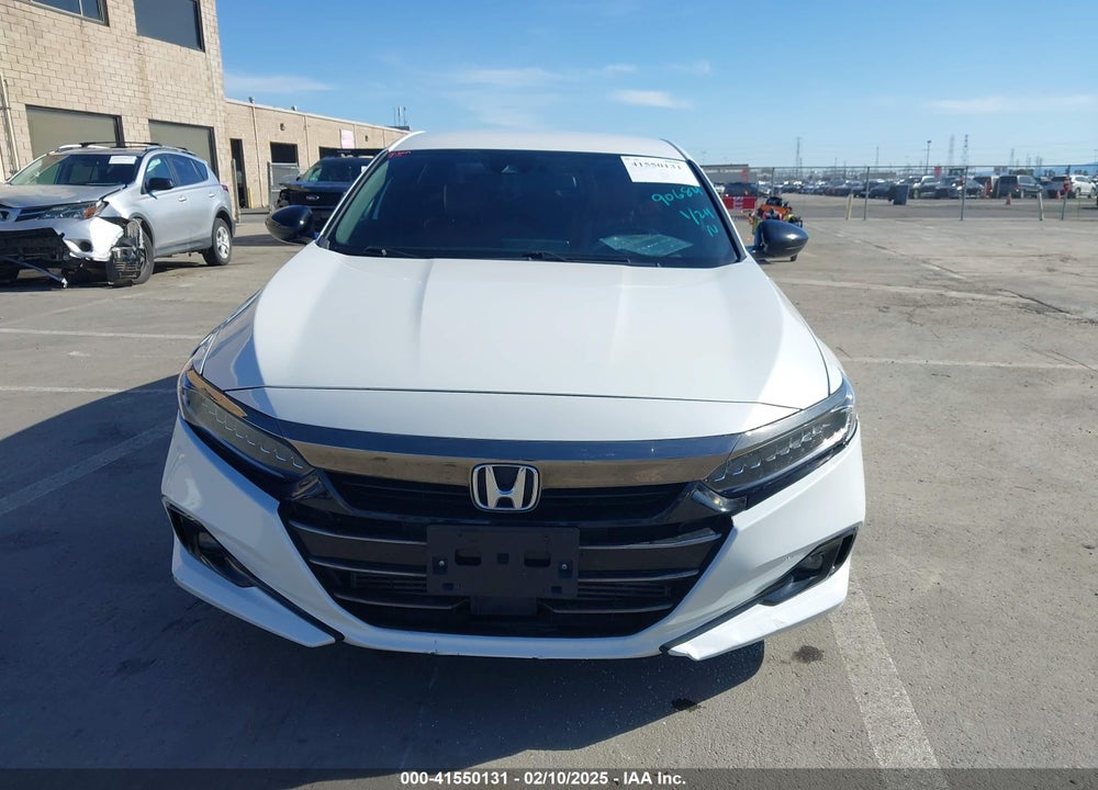2021 HONDA ACCORD VIN: 1HGCV1F35MA001667