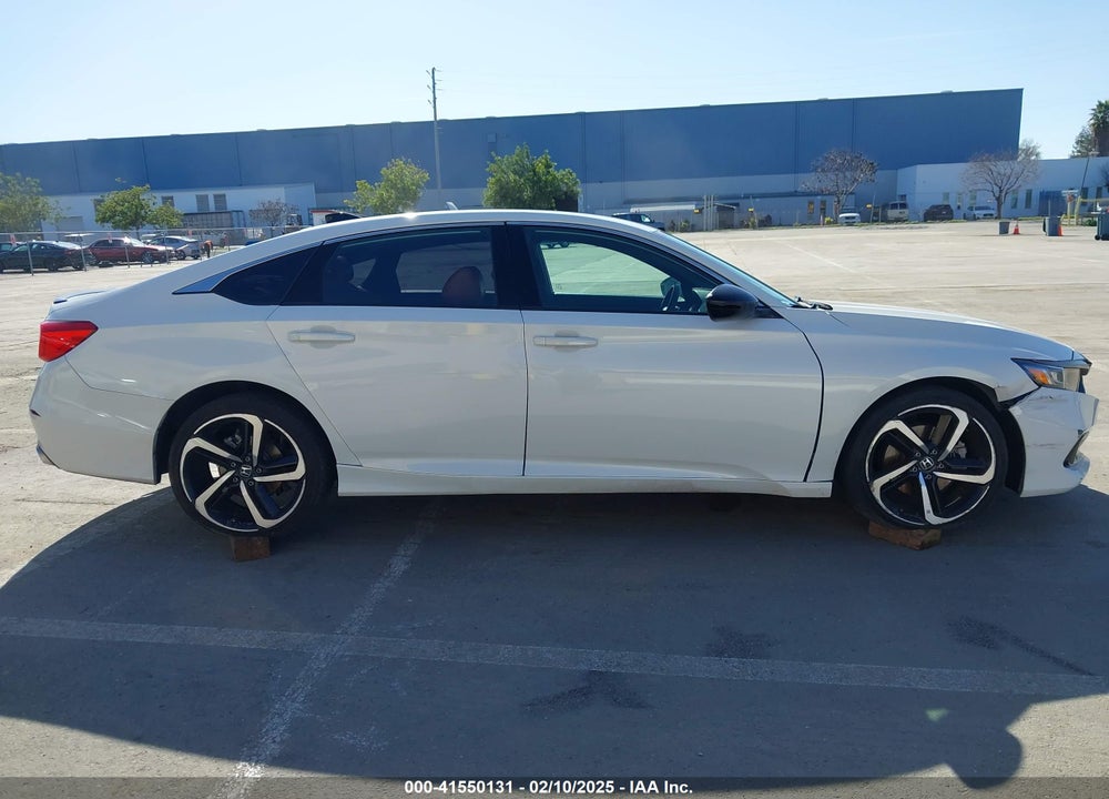 2021 HONDA ACCORD VIN: 1HGCV1F35MA001667