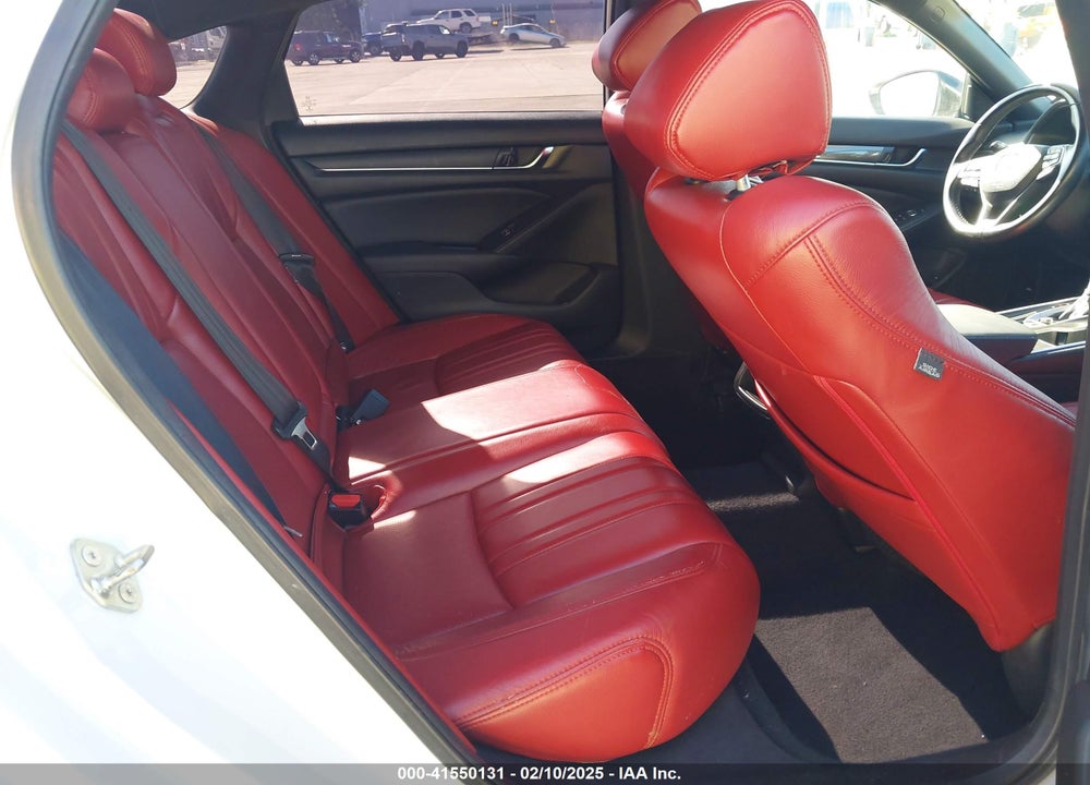 2021 HONDA ACCORD VIN: 1HGCV1F35MA001667