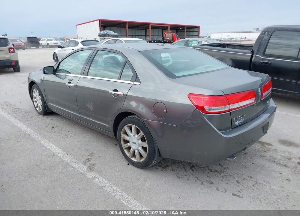 2010 LINCOLN MKZ VIN: 3LNHL2GC2AR623543