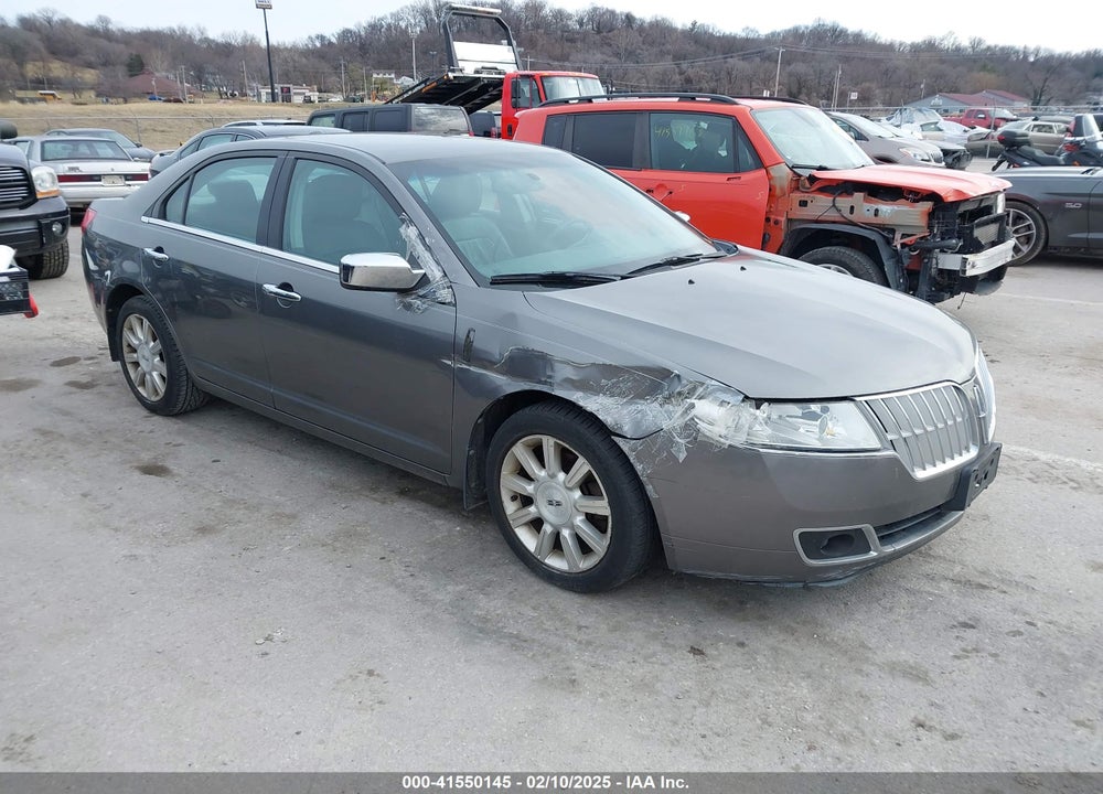 2010 LINCOLN MKZ VIN: 3LNHL2GC2AR623543