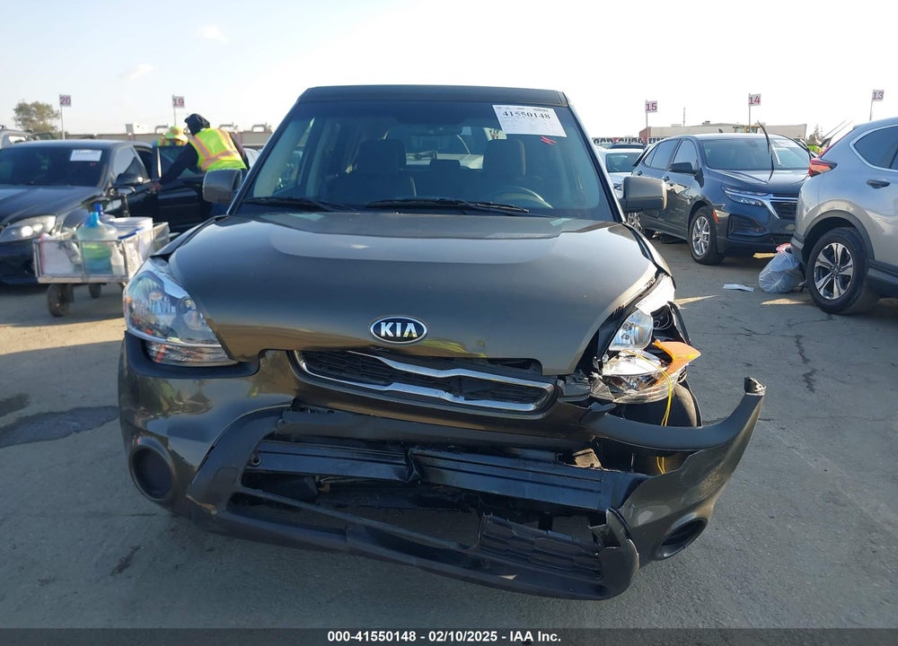 2013 KIA SOUL VIN: KNDJT2A51D7539757