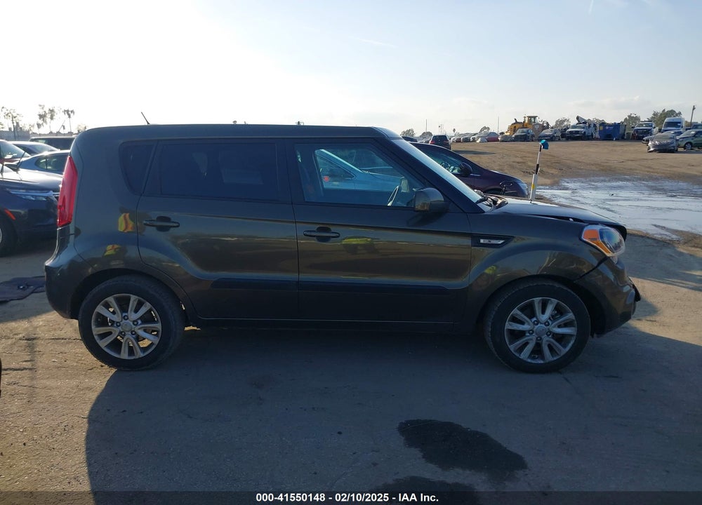 2013 KIA SOUL VIN: KNDJT2A51D7539757