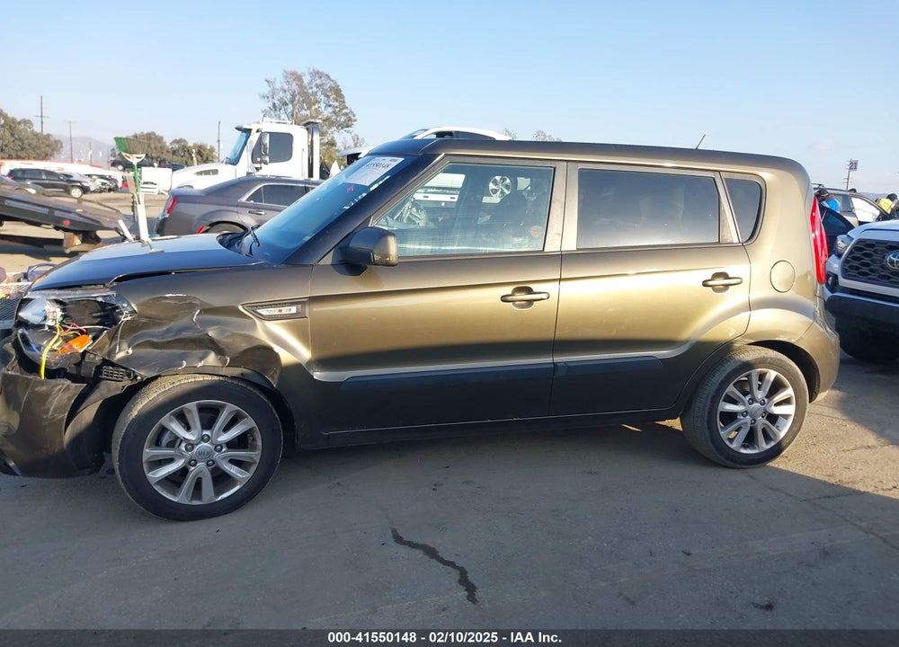 2013 KIA SOUL VIN: KNDJT2A51D7539757
