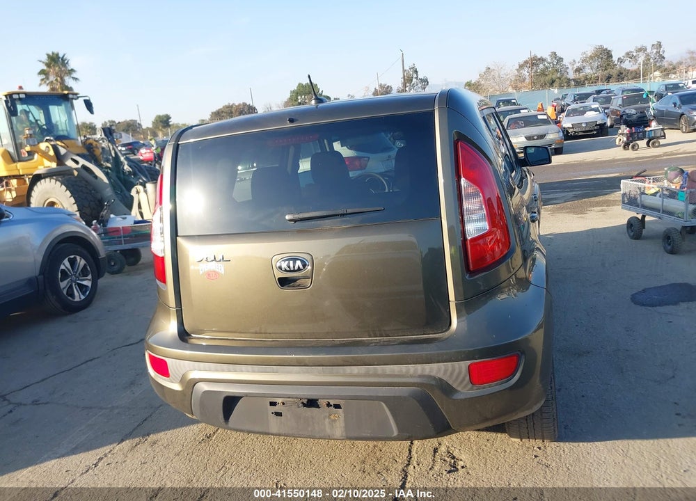 2013 KIA SOUL VIN: KNDJT2A51D7539757