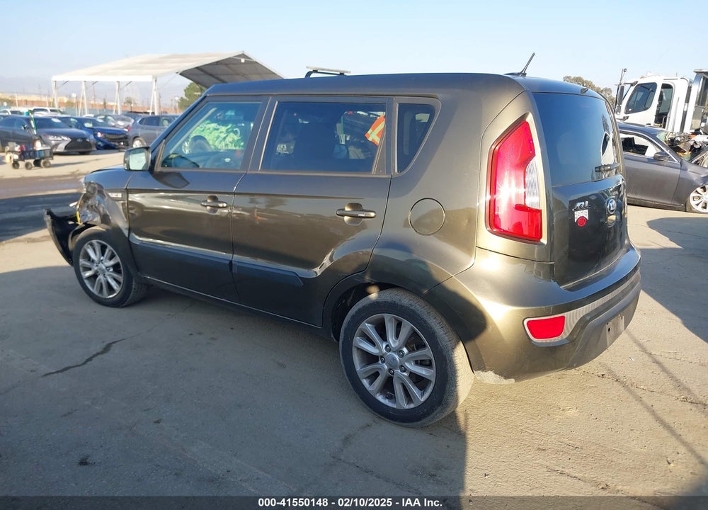 2013 KIA SOUL VIN: KNDJT2A51D7539757