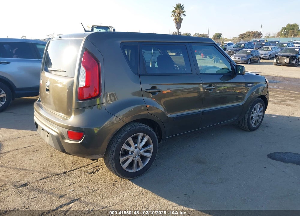 2013 KIA SOUL VIN: KNDJT2A51D7539757