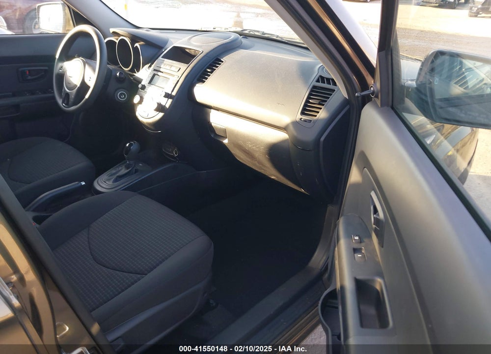 2013 KIA SOUL VIN: KNDJT2A51D7539757