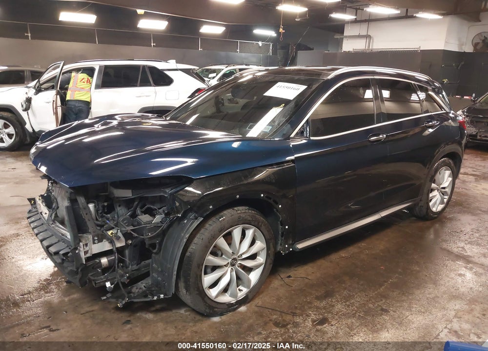 2019 INFINITI QX50 ESSENTIAL VIN: 3PCAJ5M3XKF120668