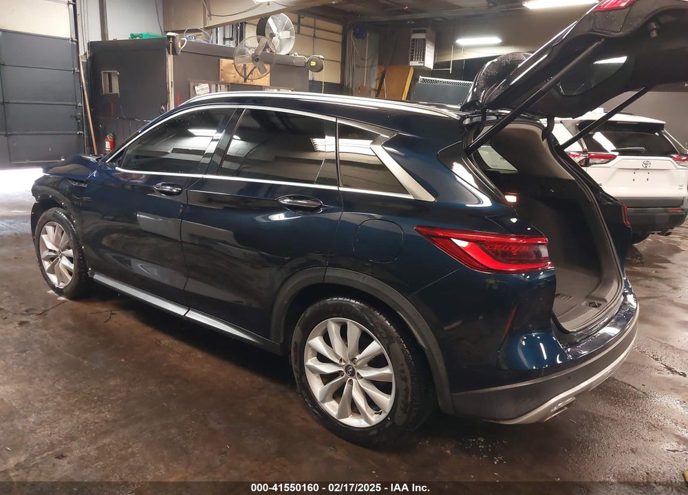 2019 INFINITI QX50 ESSENTIAL VIN: 3PCAJ5M3XKF120668