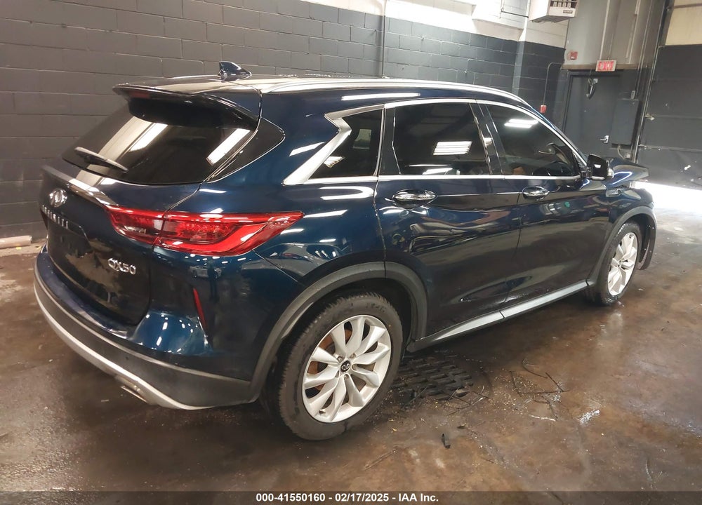 2019 INFINITI QX50 ESSENTIAL VIN: 3PCAJ5M3XKF120668