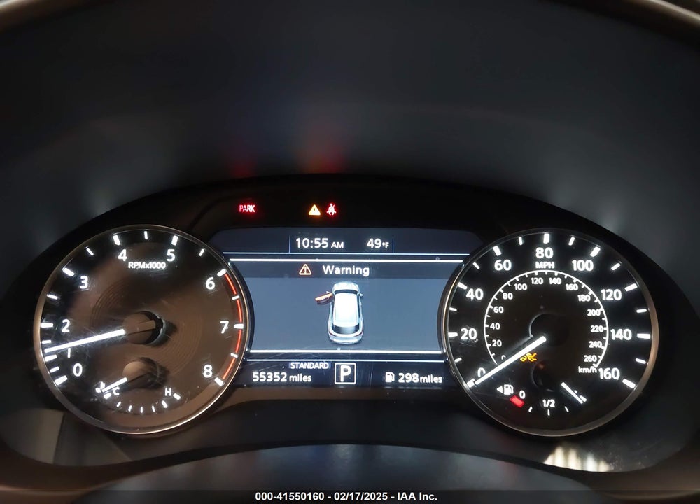 2019 INFINITI QX50 ESSENTIAL VIN: 3PCAJ5M3XKF120668