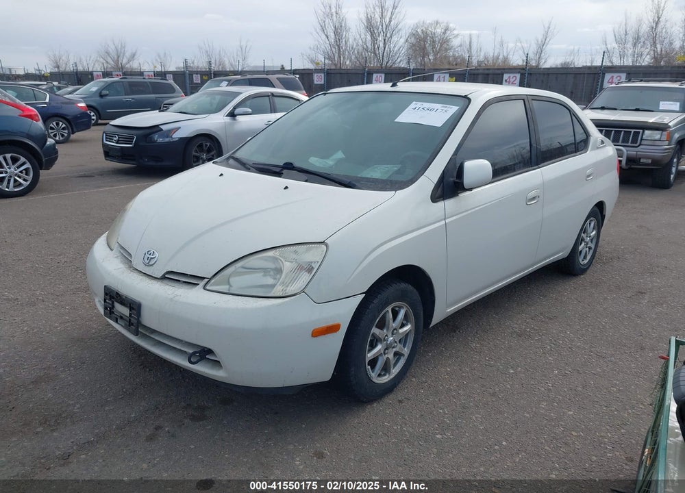 2003 TOYOTA PRIUS VIN: JT2BK18U330087311
