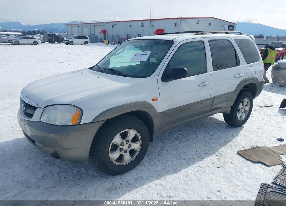 2003 MAZDA TRIBUTE ES V6 VIN: 4F2CZ96133KM22960