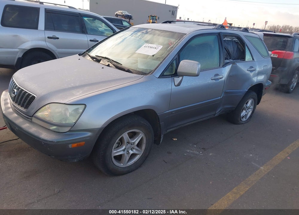 2002 LEXUS RX 300 VIN: JTJHF10U120289805
