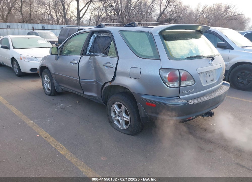 2002 LEXUS RX 300 VIN: JTJHF10U120289805