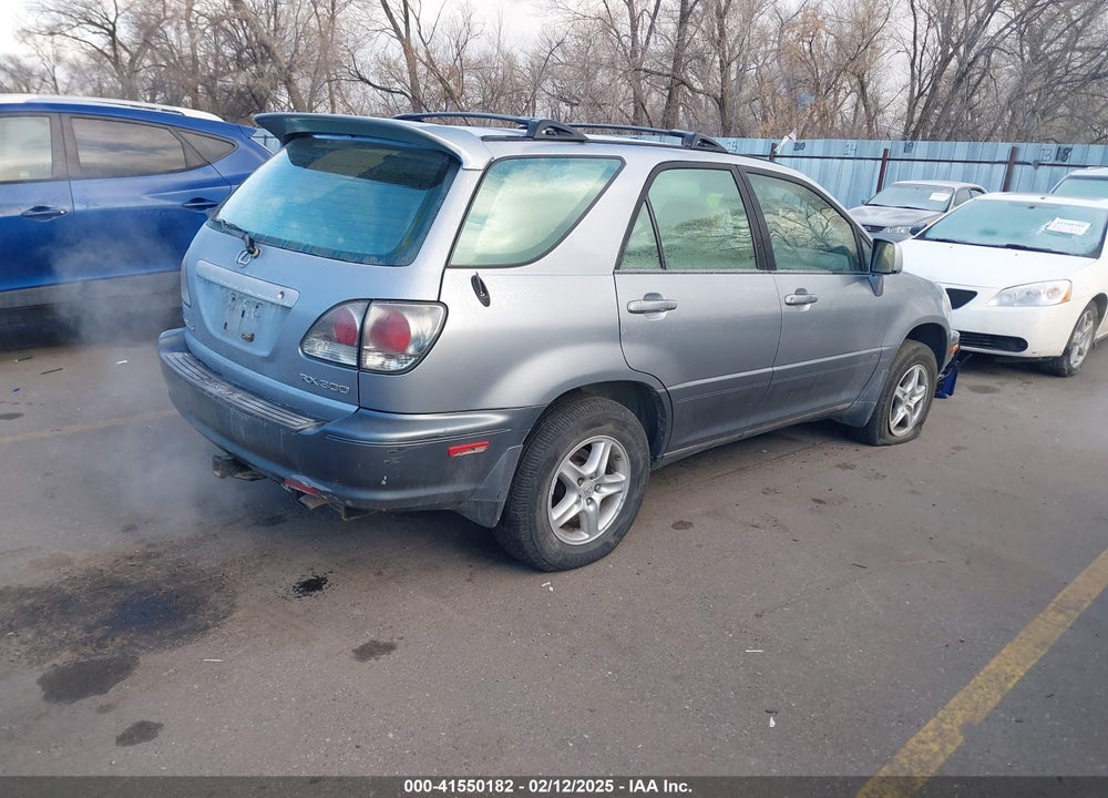 2002 LEXUS RX 300 VIN: JTJHF10U120289805