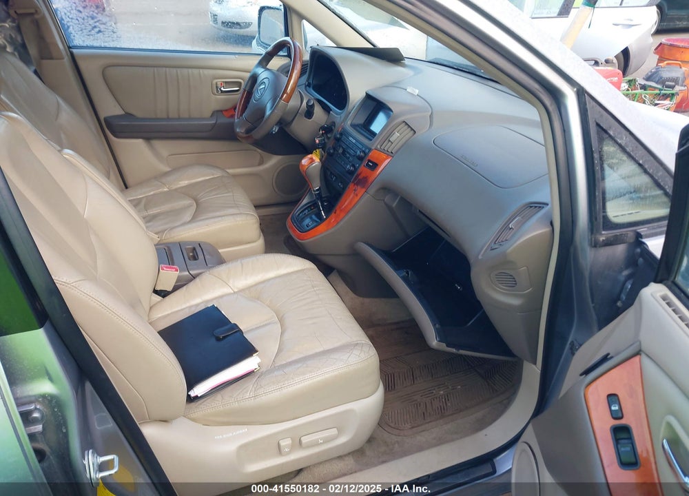 2002 LEXUS RX 300 VIN: JTJHF10U120289805