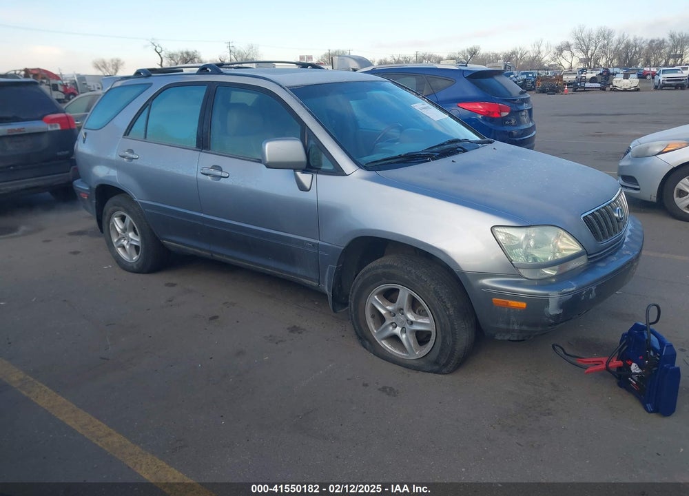 2002 LEXUS RX 300 VIN: JTJHF10U120289805