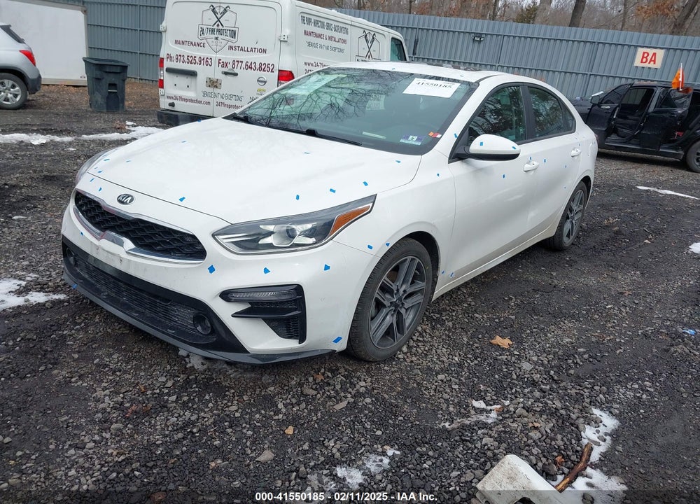 2019 KIA FORTE VIN: 3KPF34AD8KE063173