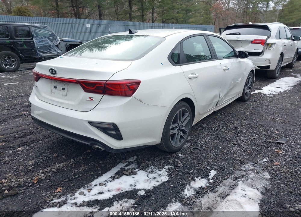 2019 KIA FORTE VIN: 3KPF34AD8KE063173
