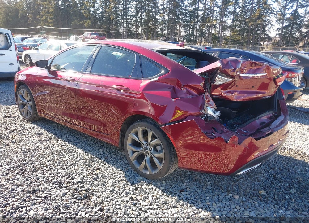 2016 CHRYSLER 200 VIN: 1C3CCCDG1GN130707